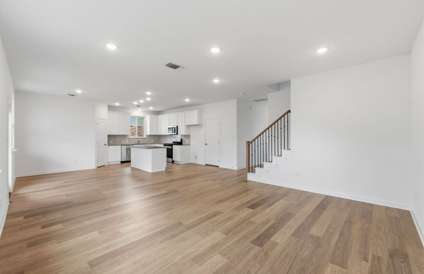 Open Concept Layout