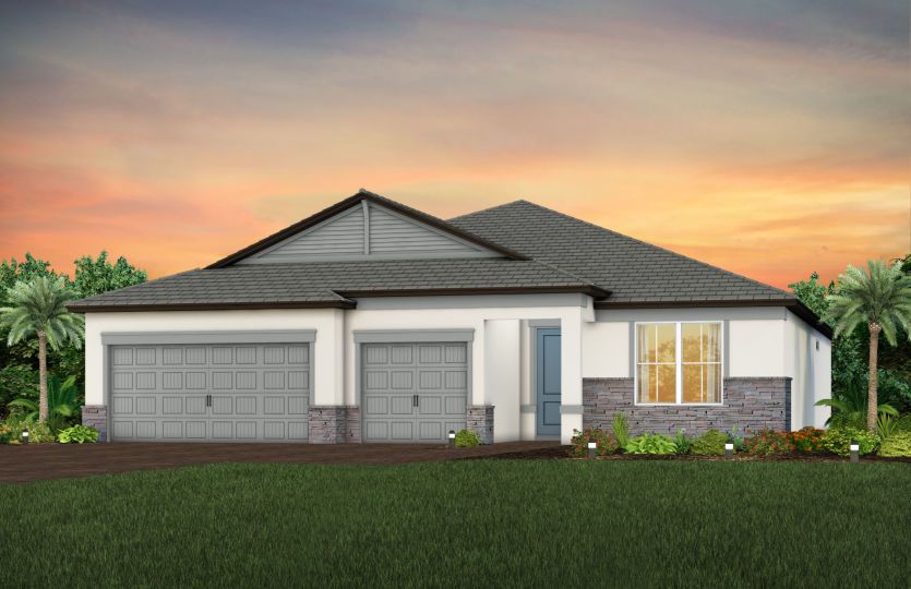 Exterior CO2 with optional stone