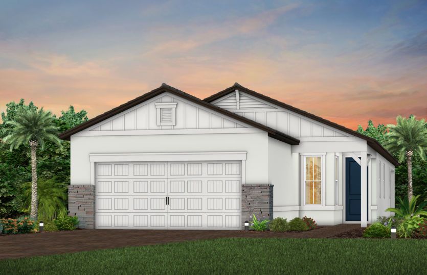 Exterior CO2 with optional stone