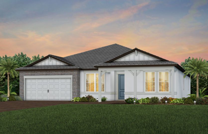 Exterior CO2 with optional stone