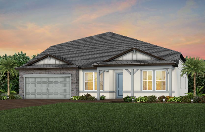 Exterior CO2B with optional stone