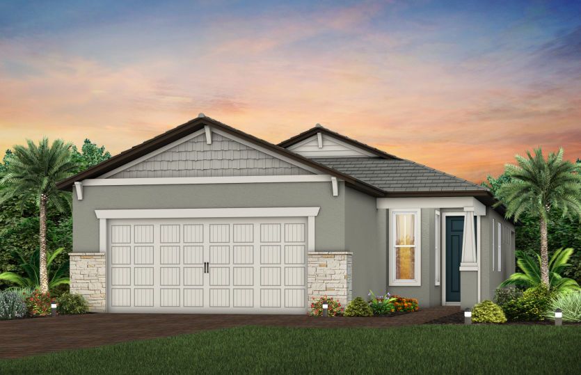 Exterior C2 with optional stone