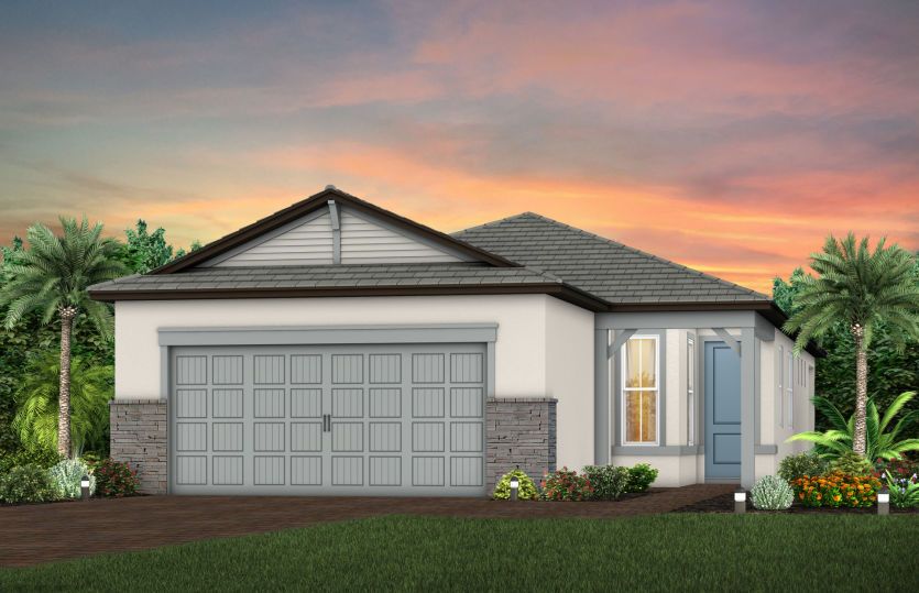 Exterior CO2A with optional stone