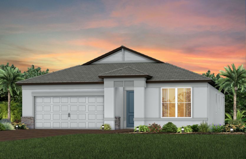 Exterior CO2 with optional stone