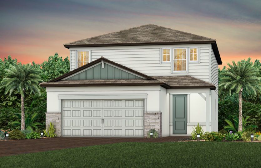 Exterior CO2 with optional stone