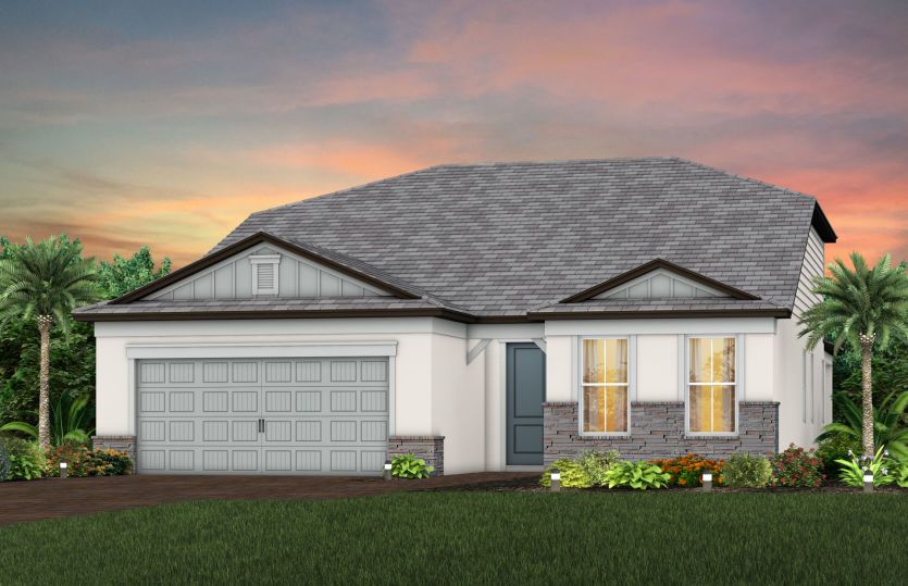 Exterior CO2B with optional stone