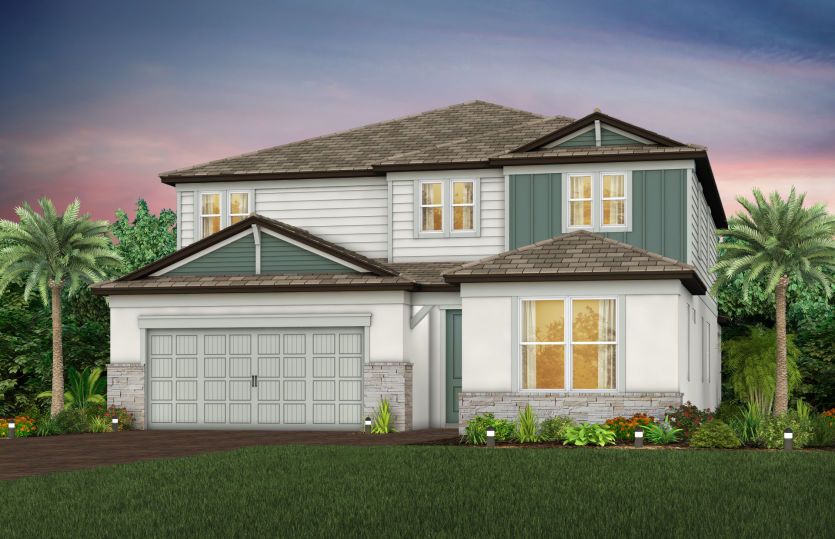 Exterior CO1 with optional stone