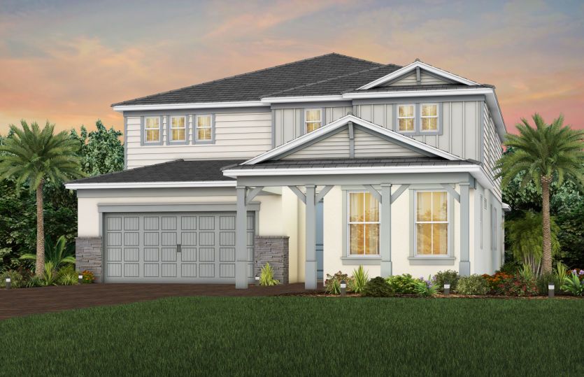 Exterior CO2 with optional stone