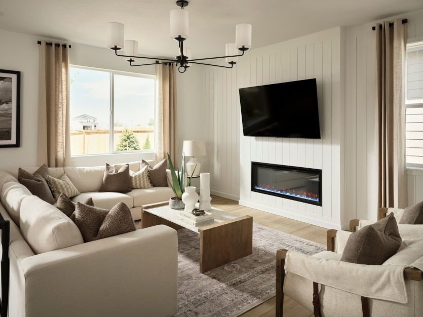 Inviting Gathering Room