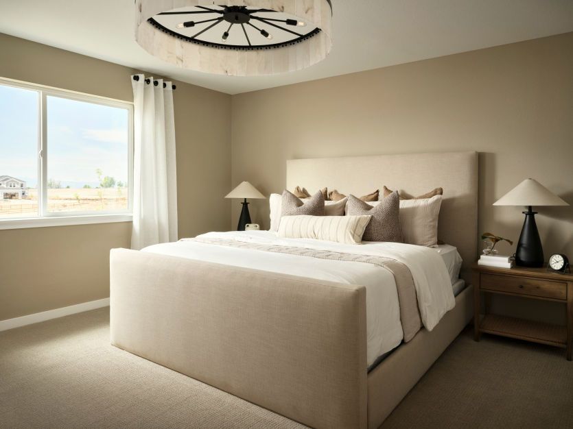 Spacious Owner's Suite