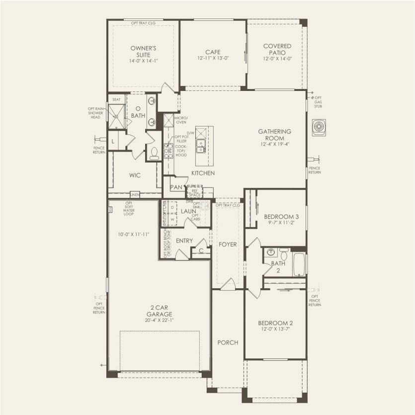 First Floor 3 br / 2 ba