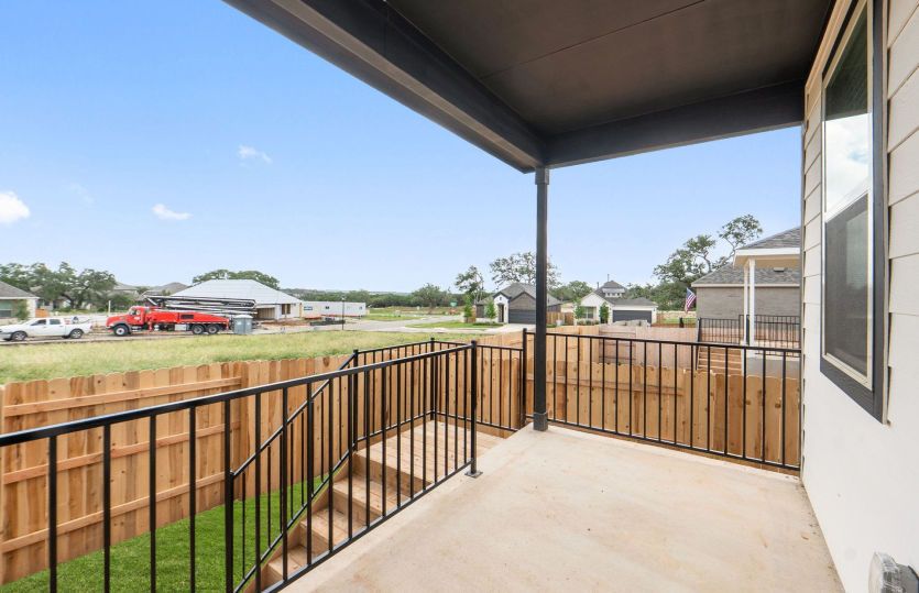 Covered Back Patio