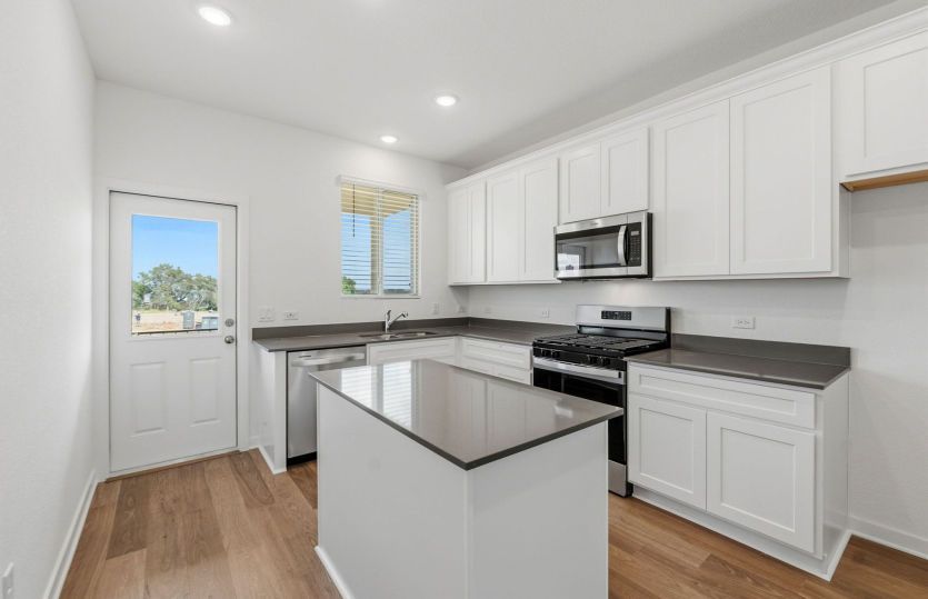 Open Kitchen
