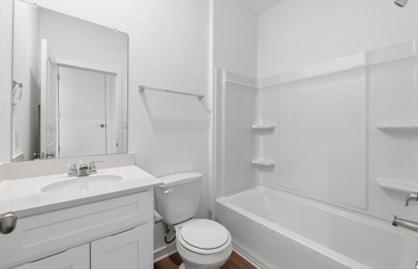 Secondary Bathroom