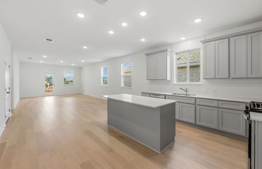 Open Concept Layout