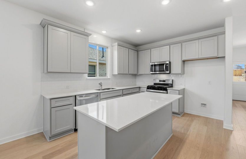 Open Kitchen