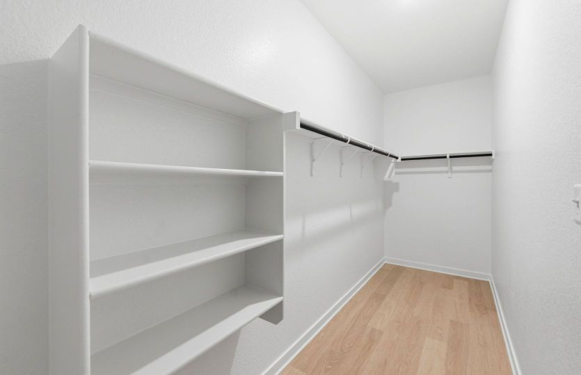 Primary Closet