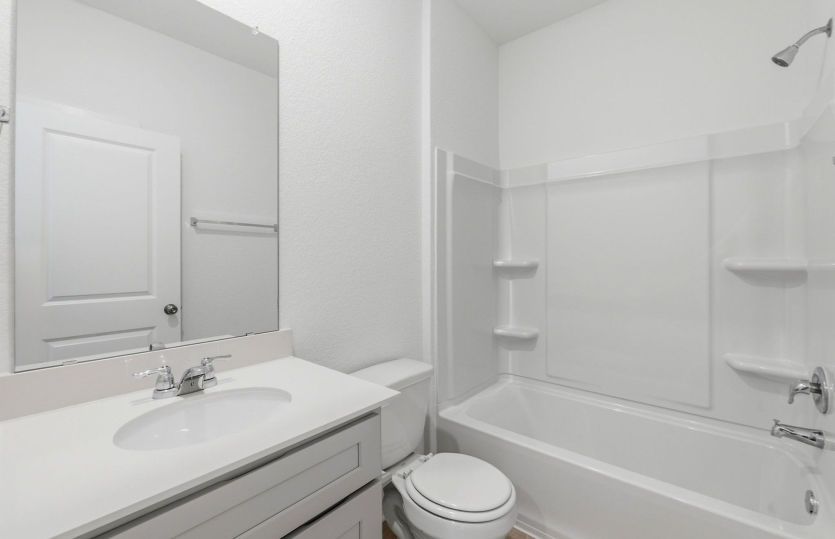 Secondary Bathroom