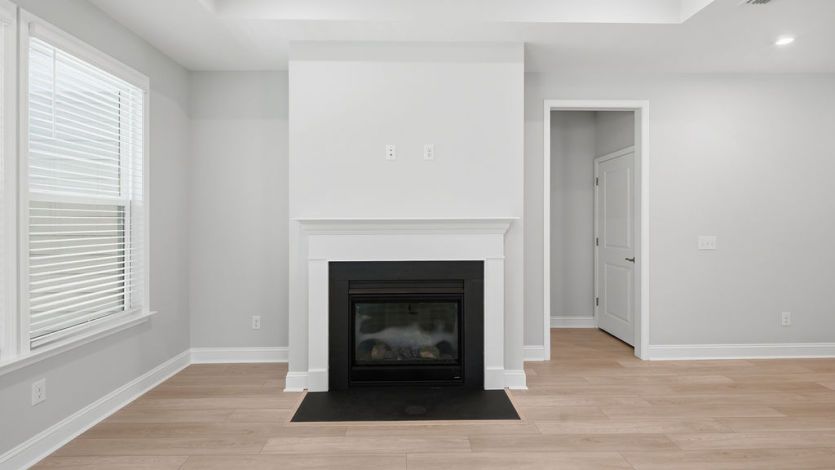 Gathering Room Fireplace