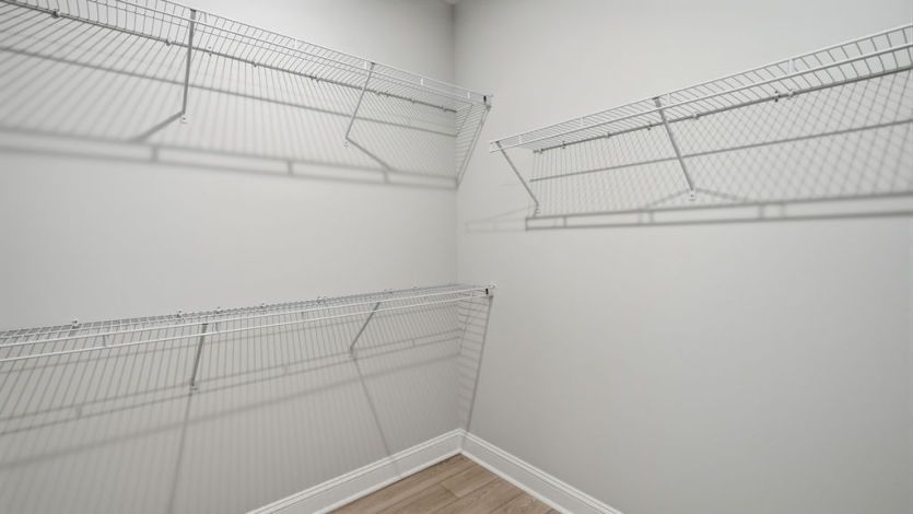 Owner's Suite Walk-In Closet
