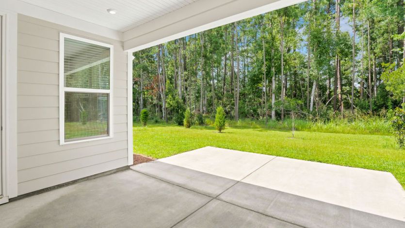 Covered Patio