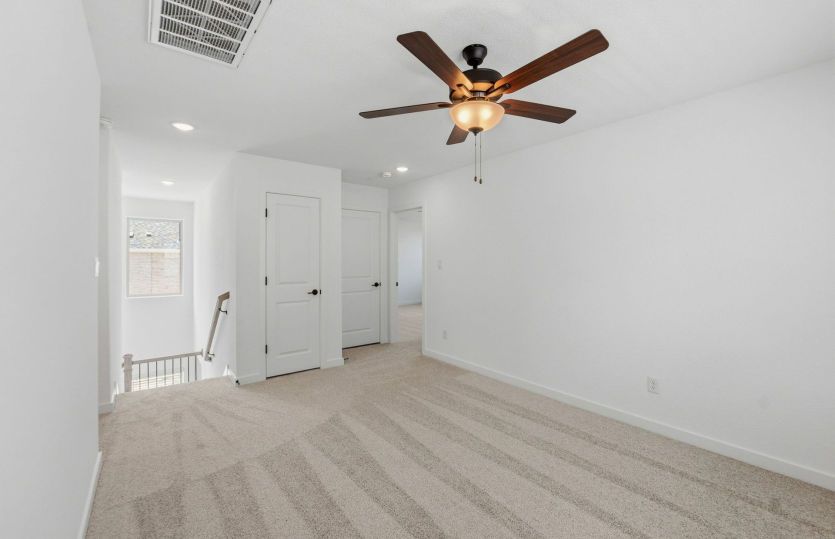 Upstairs Loft