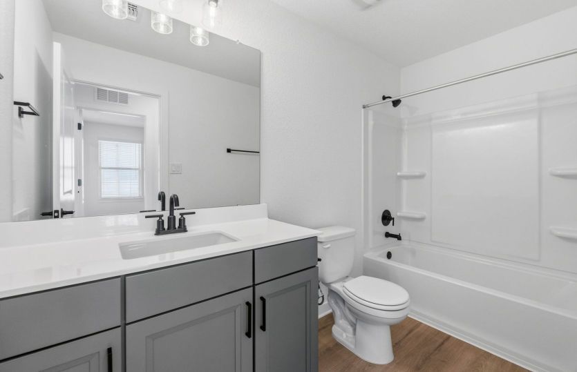Secondary Bathroom