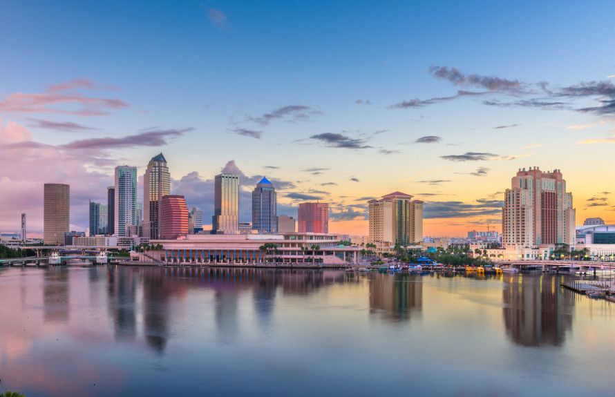 Easy Access to Tampa