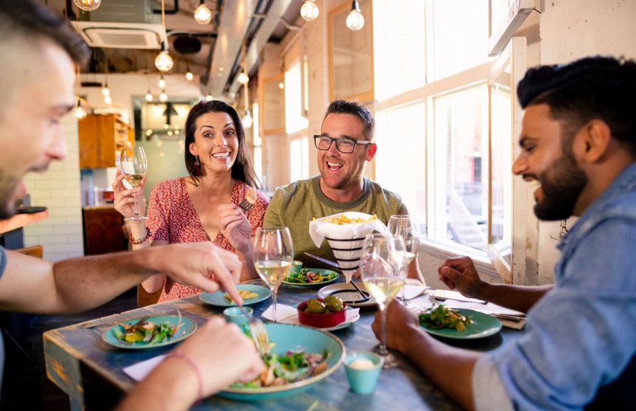Gather, Dine, & Unwind