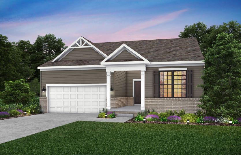 Abbeyville - The Villas at Forest Glen: Lake Orion, Michigan - Pulte Homes