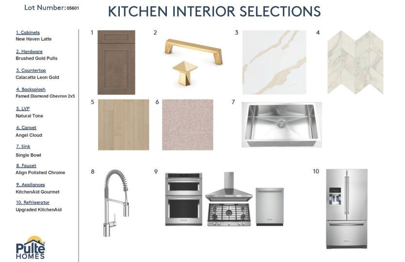 Interior Selections