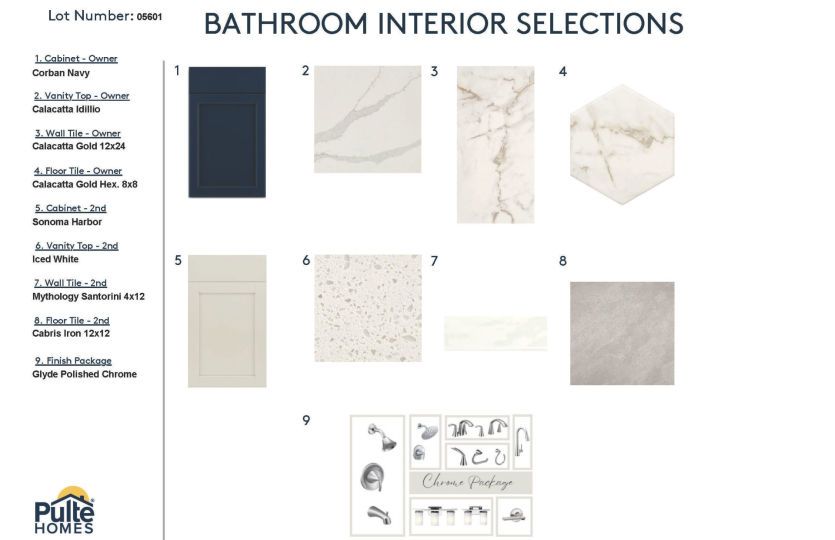 Interior Selections