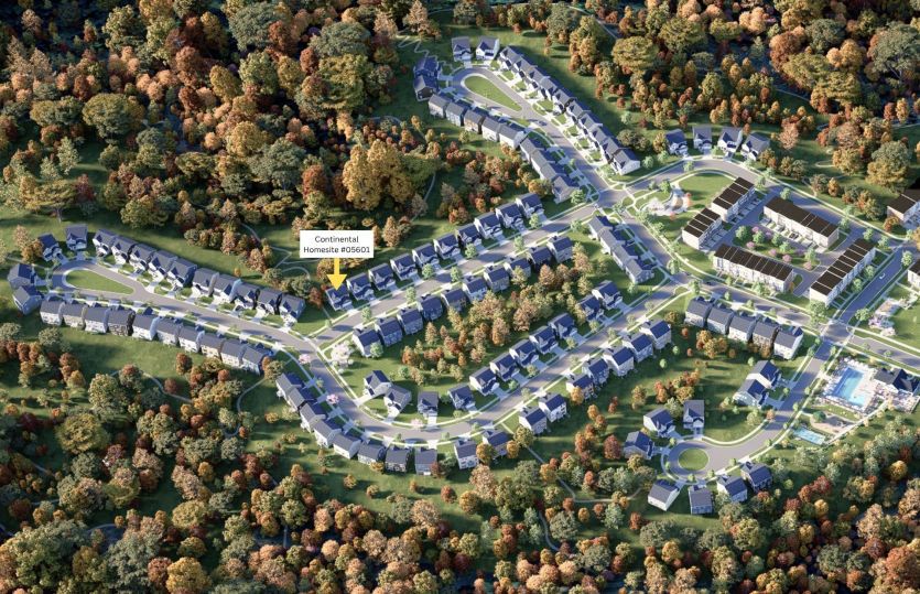 Homesite Location