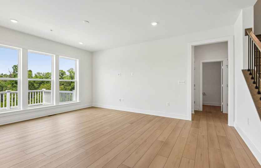 Gathering Room - Actual Home