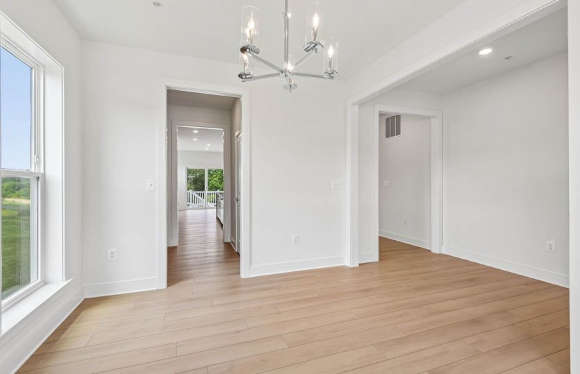 Dining Room - Actual Home