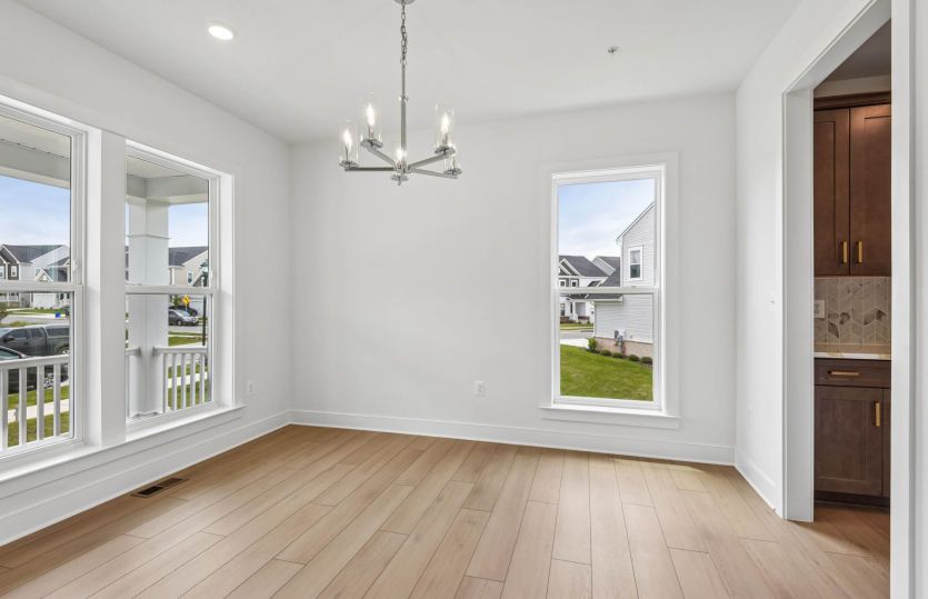 Formal Dining Room - Actual Home