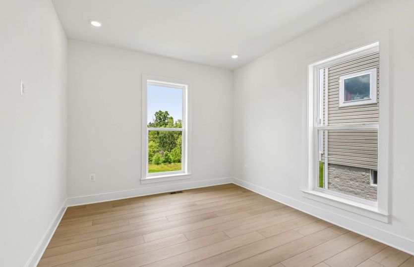 First Floor Flex Room - Perfect for a Home Office - Actual Home