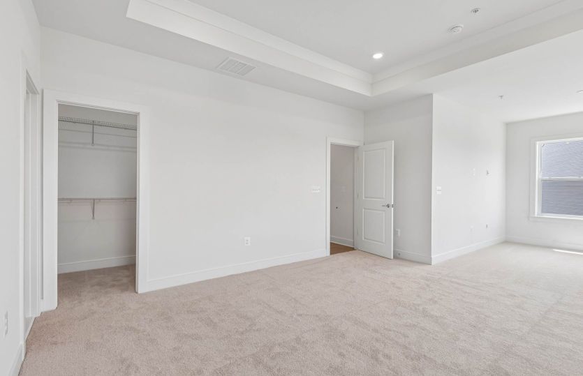 Spacious Owner's Suite - Actual Home