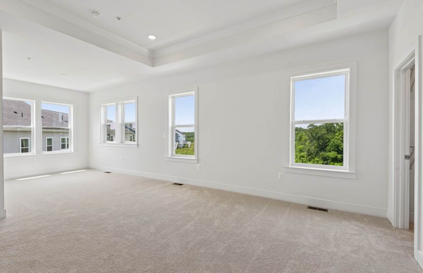 Spacious Owner's Suite - Actual Home