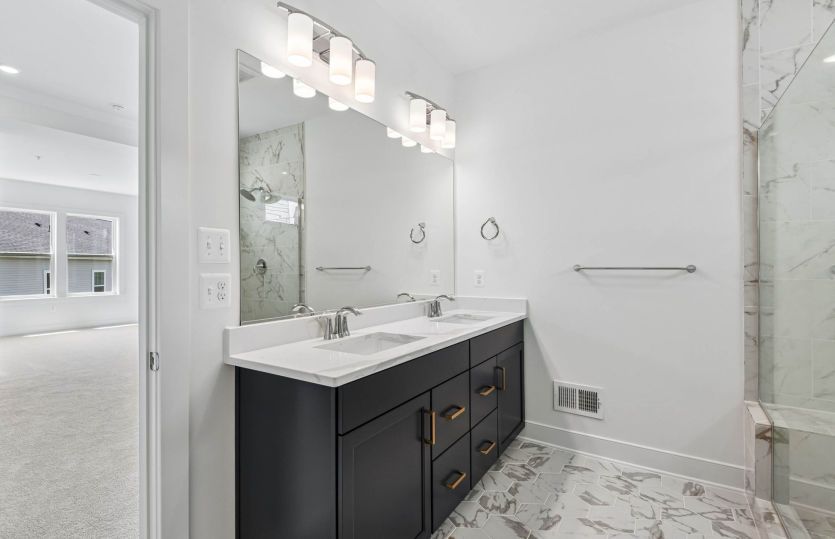 Owner's Suite with Dual Basin Vanity - Actual Home