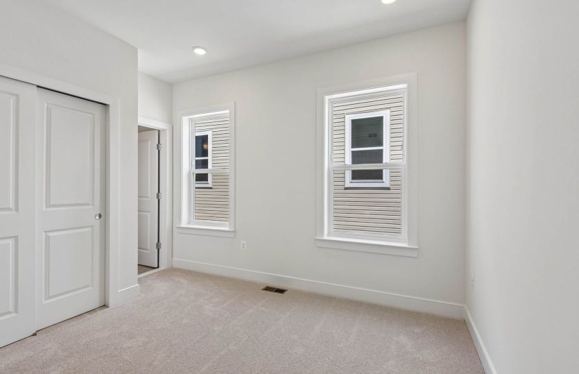 Bedroom 3 with Ensuite Bath - Actual Home