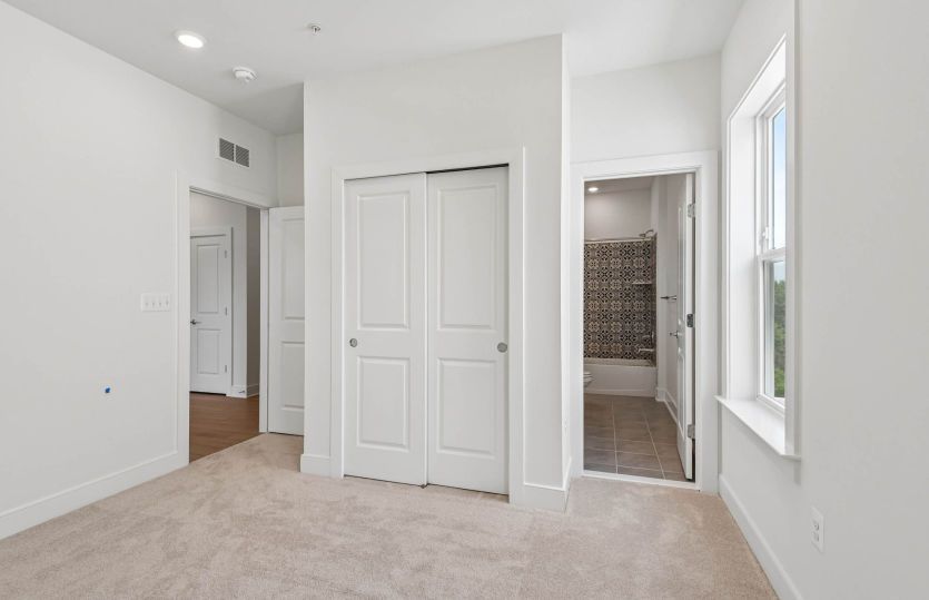 Bedroom 3 with Ensuite Bath - Actual Home