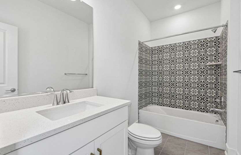 Ensuite for Bedroom 3 - Actual Home