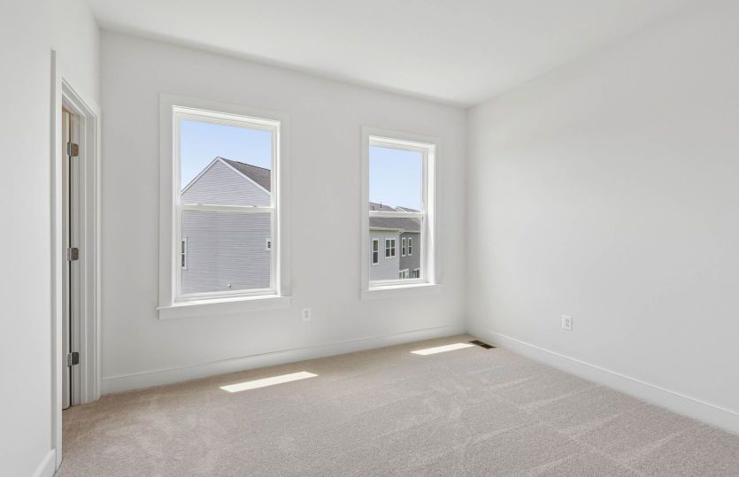 Bedroom 2 - Actual Home