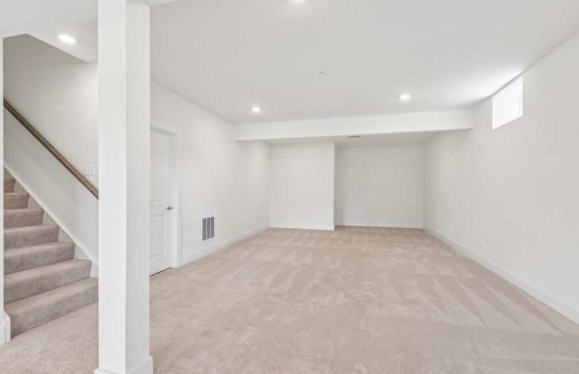 Recreation Room - Actual Home