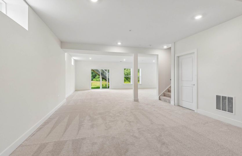 Recreation Room - Actual Home