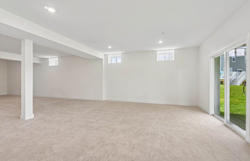 Recreation Room - Actual Home
