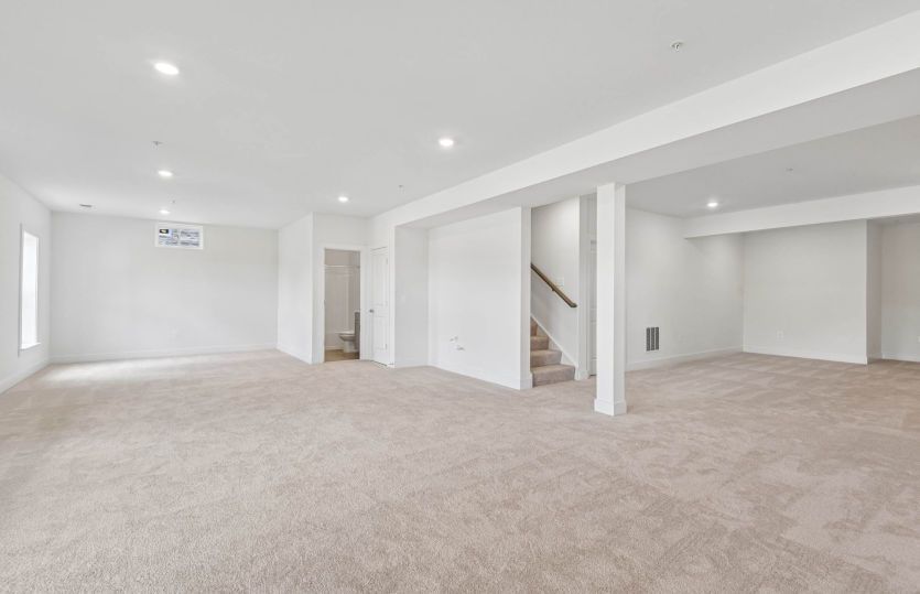 Recreation Room - Actual Home