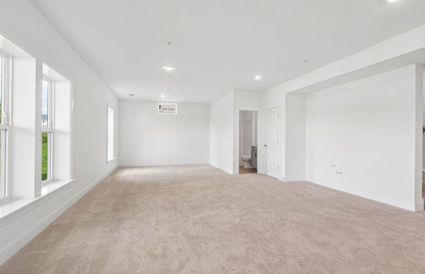 Recreation Room - Actual Home