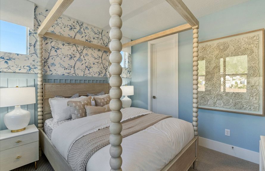 Bright Bedrooms